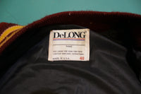 Washington Redskins Vintage 80's DeLong Lettermans Superbowl XXII XVII Jacket