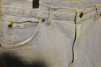 Chic Vintage 90's 80's High Waisted Acid Washed Jeans.