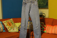 Red Tab 501 Button Fly Vintage Women's Levis. 1980's Made in USA