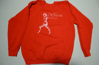 Orchesis Vintage 80's Flashdance Aerobics Crewneck Sweatshirt