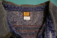 Big Ben RARE Two Pocket Vintage USA Made Corduroy Collar Work Chore Jean Jacket