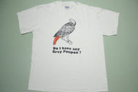Grey Poupon Vintage 90's 1997 Funny Bird Shit T-Shirt