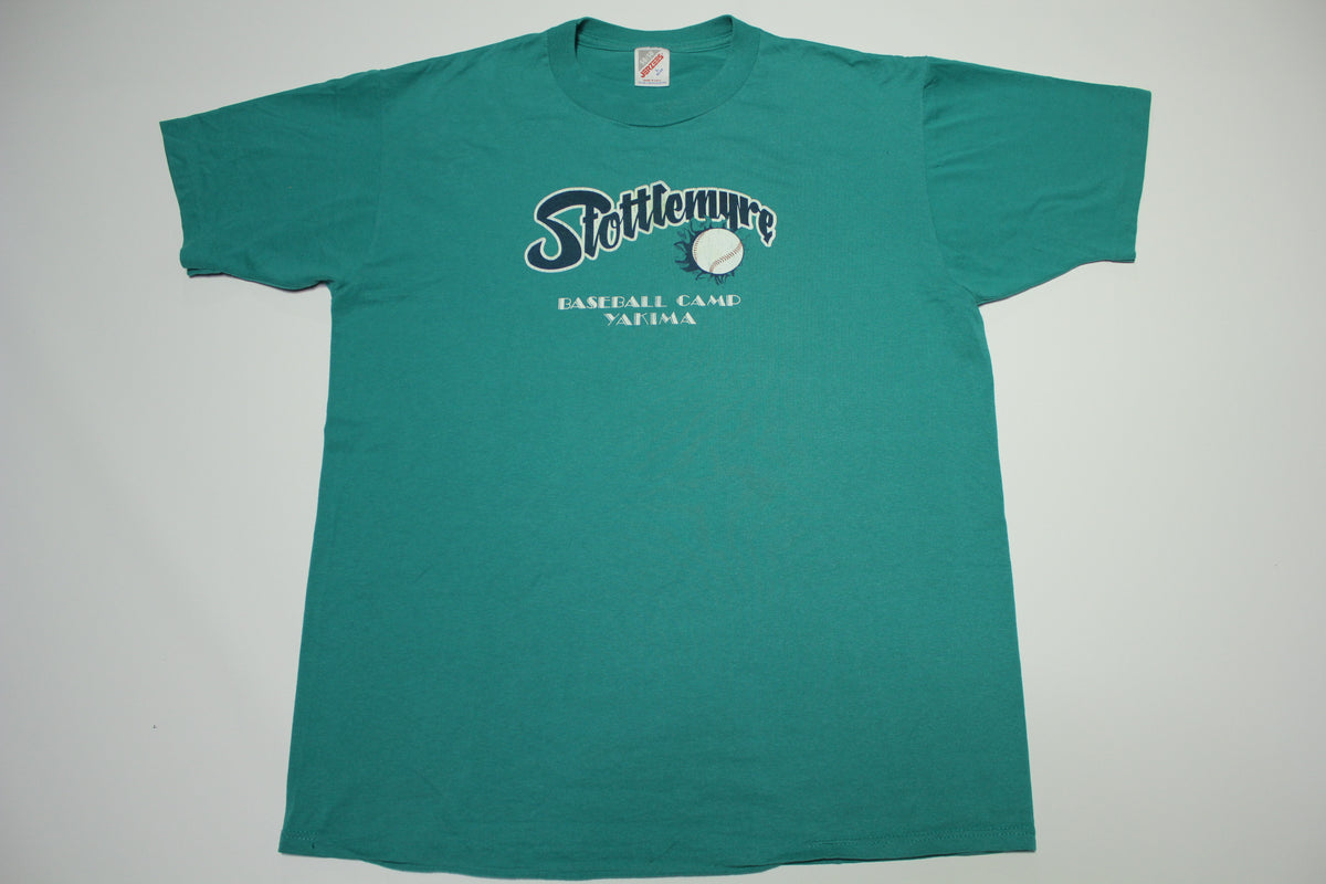 Stottlemyre Baseball Camp Yakima Vintage 90's Jerzees Made in USA T-Shirt