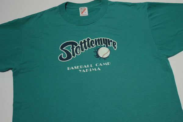 Stottlemyre Baseball Camp Yakima Vintage 90's Jerzees Made in USA T-Shirt
