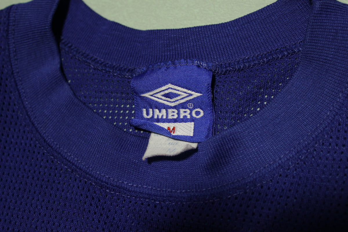 Umbro Mesh Pocket Made in USA Vintage 90's T-Shirt