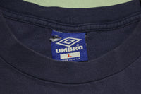Umbro Blind Ref Society Vintage 90's Single Stitch Made in USA T-Shirt
