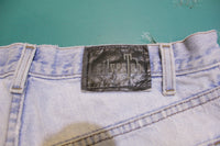 Levis Silvertab Vintage 90's Acid Washed Jean Shorts Jorts.