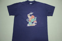 He-Man Battle Cat Masters of the Universe MOTU Vintage 80's USA T-Shirt