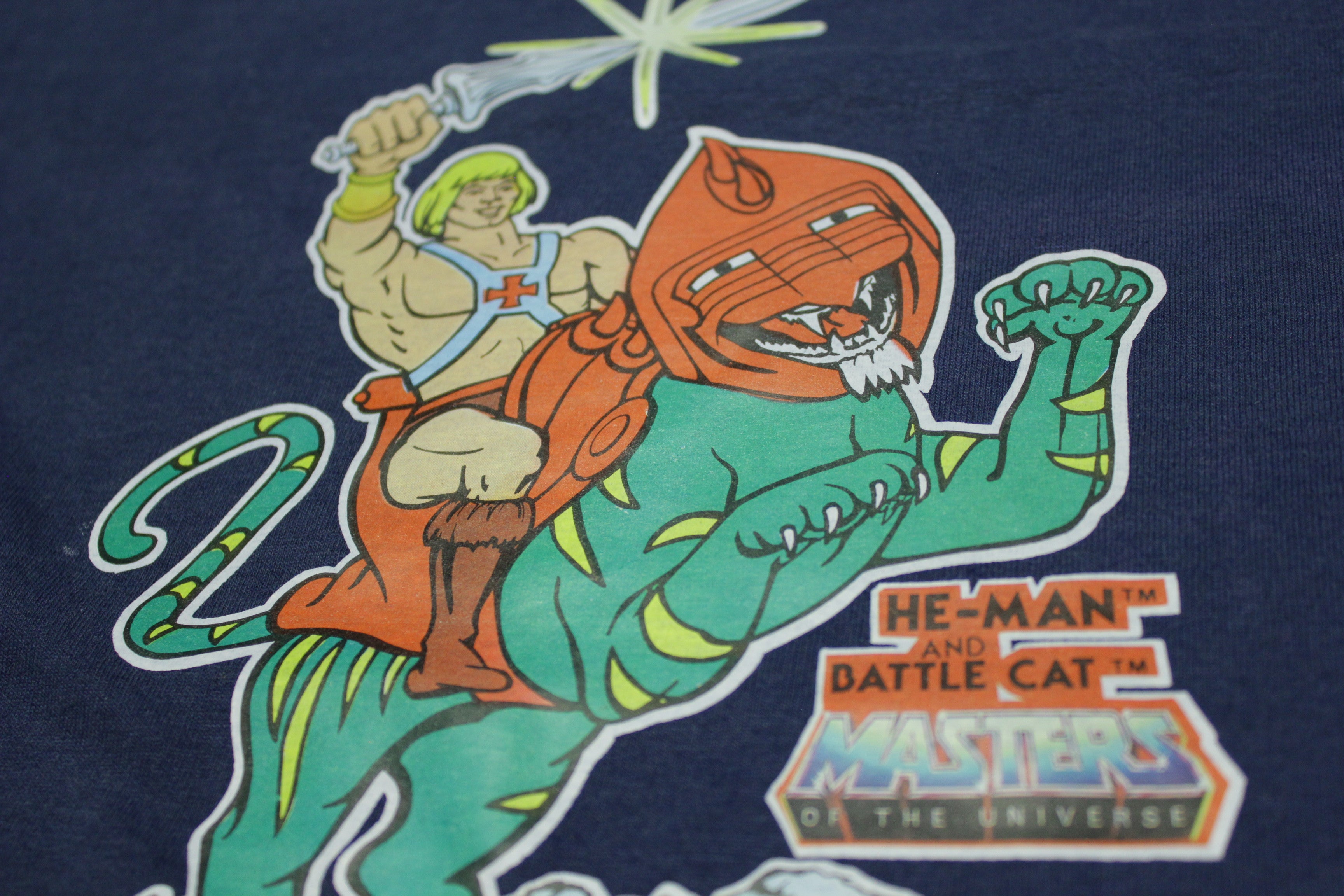 Vintage Masters buy of The Universe He-Man and Battle Cat T-Shirt