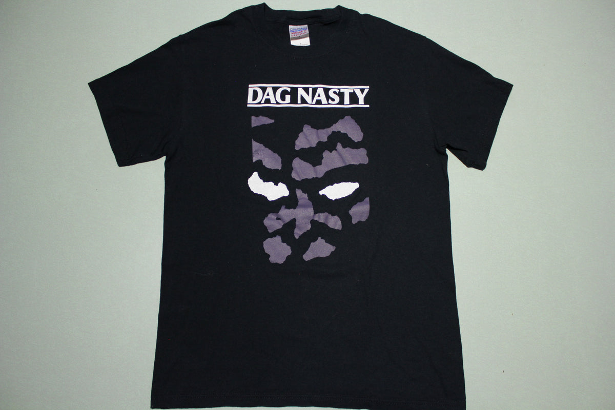 Dag Nasty Can I Say Minor Threat Dischord Band T-Shirt 2000's