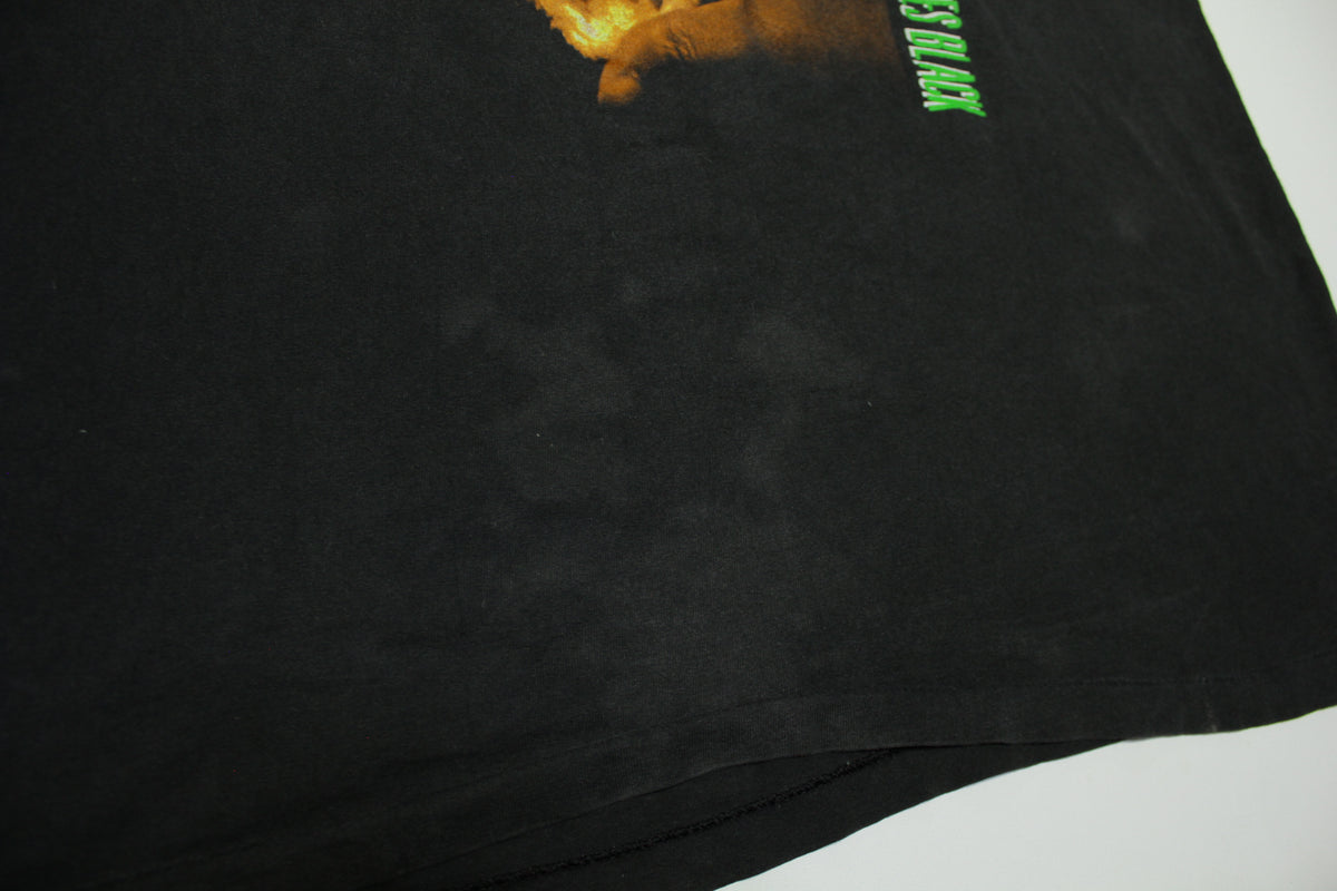 Public Enemy 1991 Apocalypse Def Jam Asiatic Vintage 90's Enemy Strikes Black T-Shirt