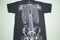 Leslie Arwin 1978 Vintage 80's Skeleton Anatomy Bones USA T-Shirt