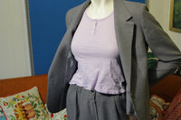Personal Petites Vintage Women's Skirt Suit. Full Lined 1980's Like New! 2 Piece.