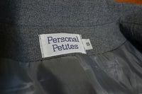 Personal Petites Vintage Women's Skirt Suit. Full Lined 1980's Like New! 2 Piece.