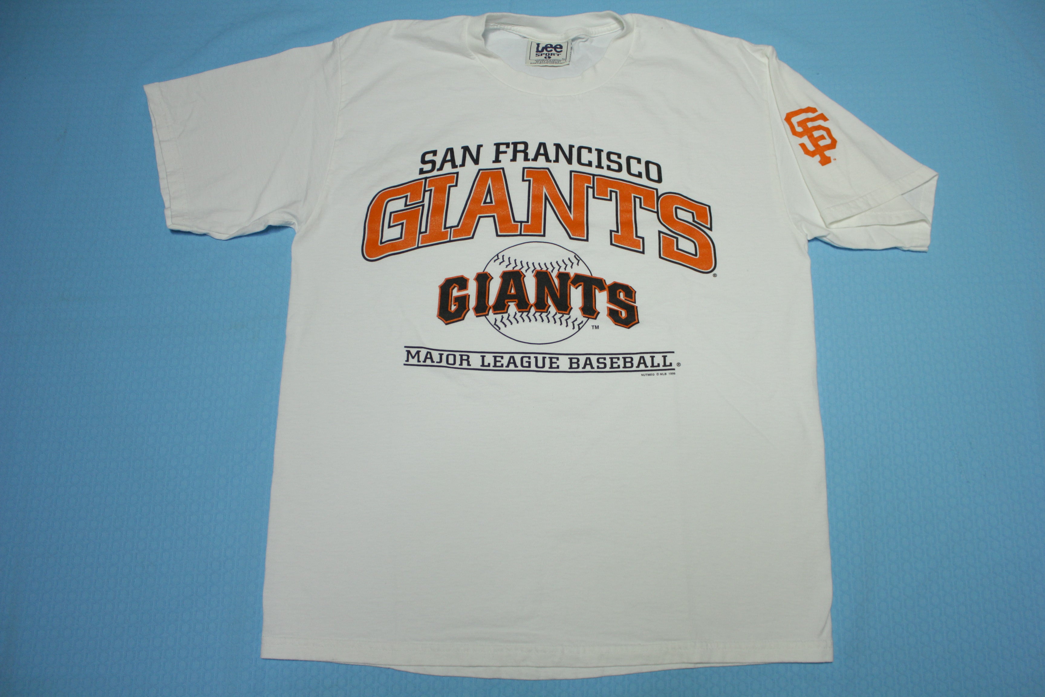 San Francisco Giants 1999 Lee Sport Vintage 90's Big Print T-Shirt –  thefuzzyfelt