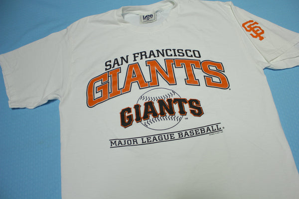 San Francisco Giants 1999 Lee Sport Vintage 90's Big Print T-Shirt