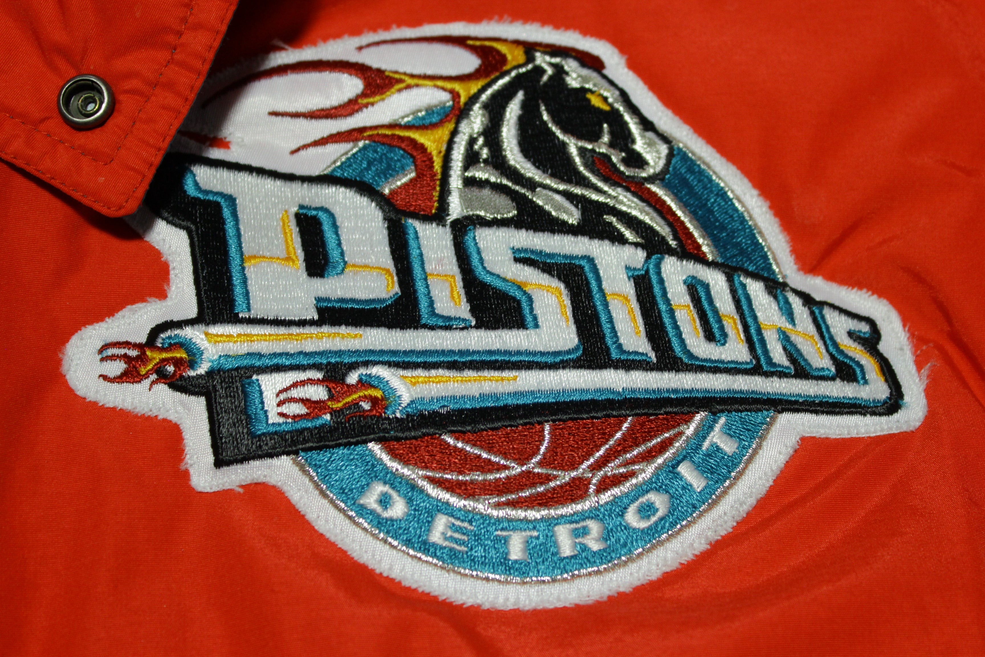 Vintage Detroit pistons starter jacket store