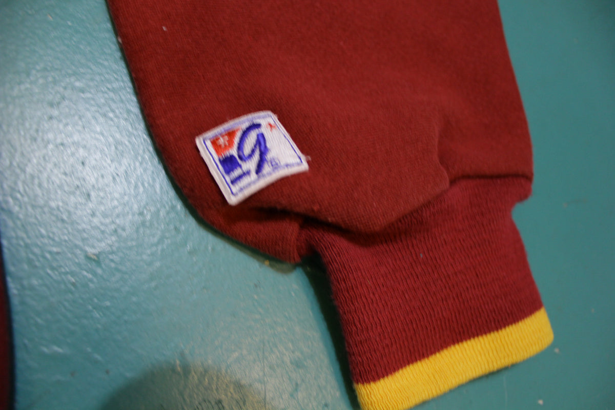 Washington Redskins Turtle Neck Vintage 80's USA Sweatshirt