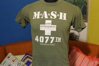 1983 Authentic Mash 4077th 20th Century Fox Games Of The Century Vintage T-Shirt Atari