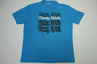 Cheap Trick Standing On The Edge 1985 Vintage 80's Single Stitch Hanes T-Shirt