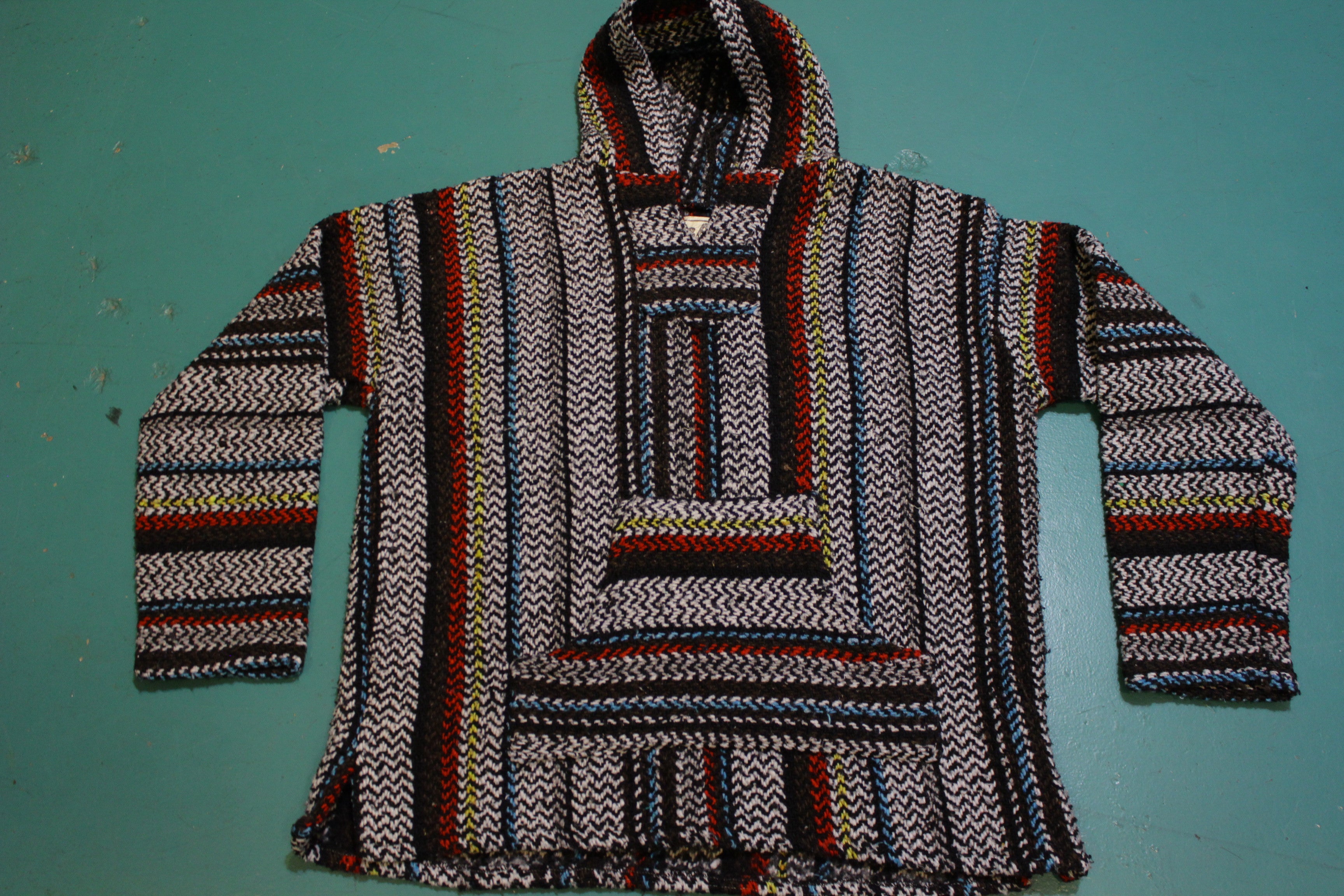 Mexican hoodie poncho sweater best sale