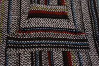 Baja Joe Mexico Drug Rug Poncho Hoodie Baja Sweater Vintage Pullover