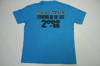 Cheap Trick Standing On The Edge 1985 Vintage 80's Single Stitch Hanes T-Shirt