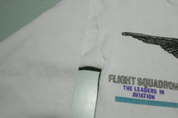 Bugle Boy Flight Squadron First Command Vintage 90's Sweatshirt