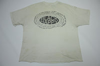 Black Happy Band I Don't Want To Rule The World Vintage 90's Single Stitch Hanes T-Shirt