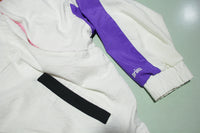Prince Tennis 90's Color Block White Windbreaker Jacket