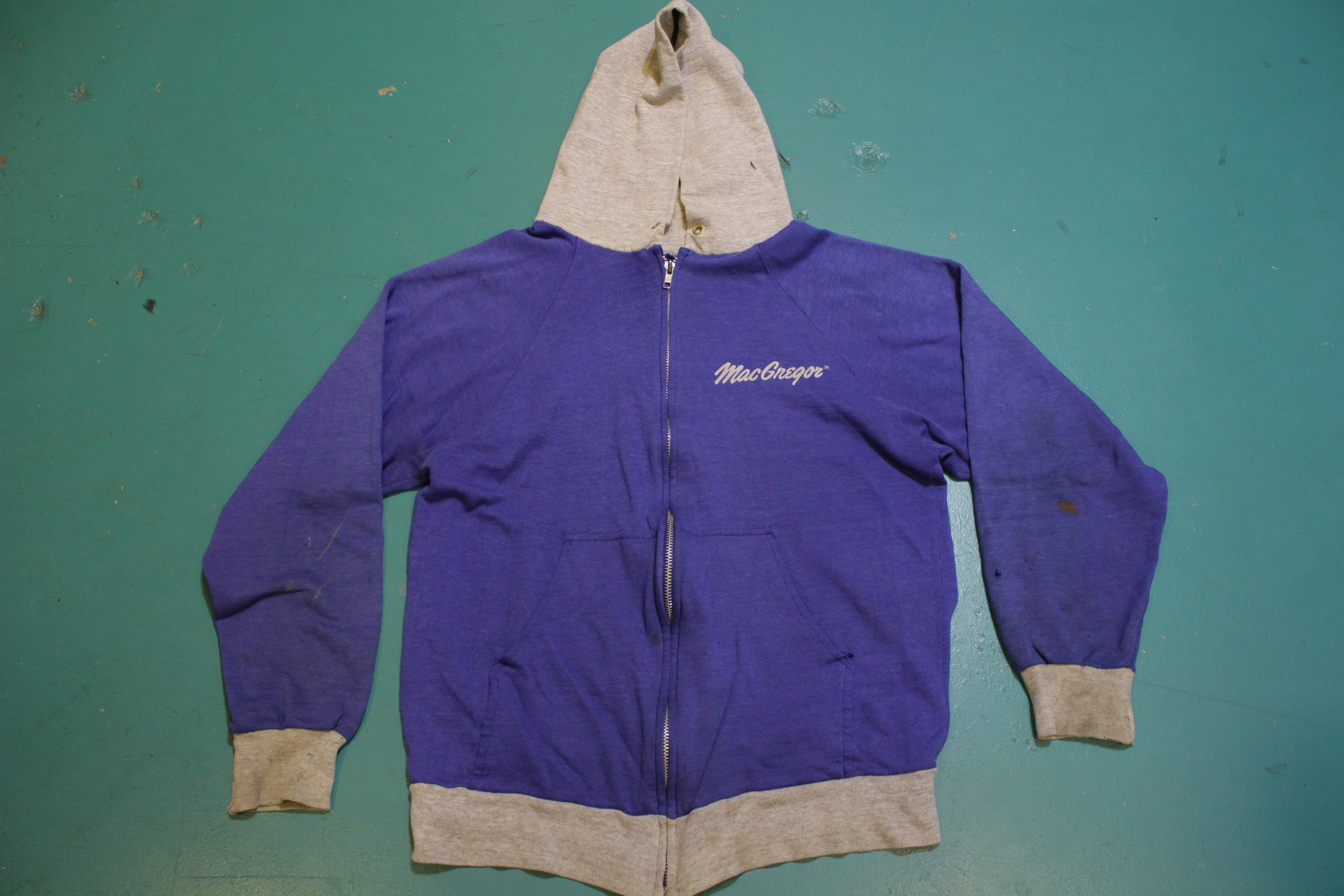 Vintage discount macgregor hoodie