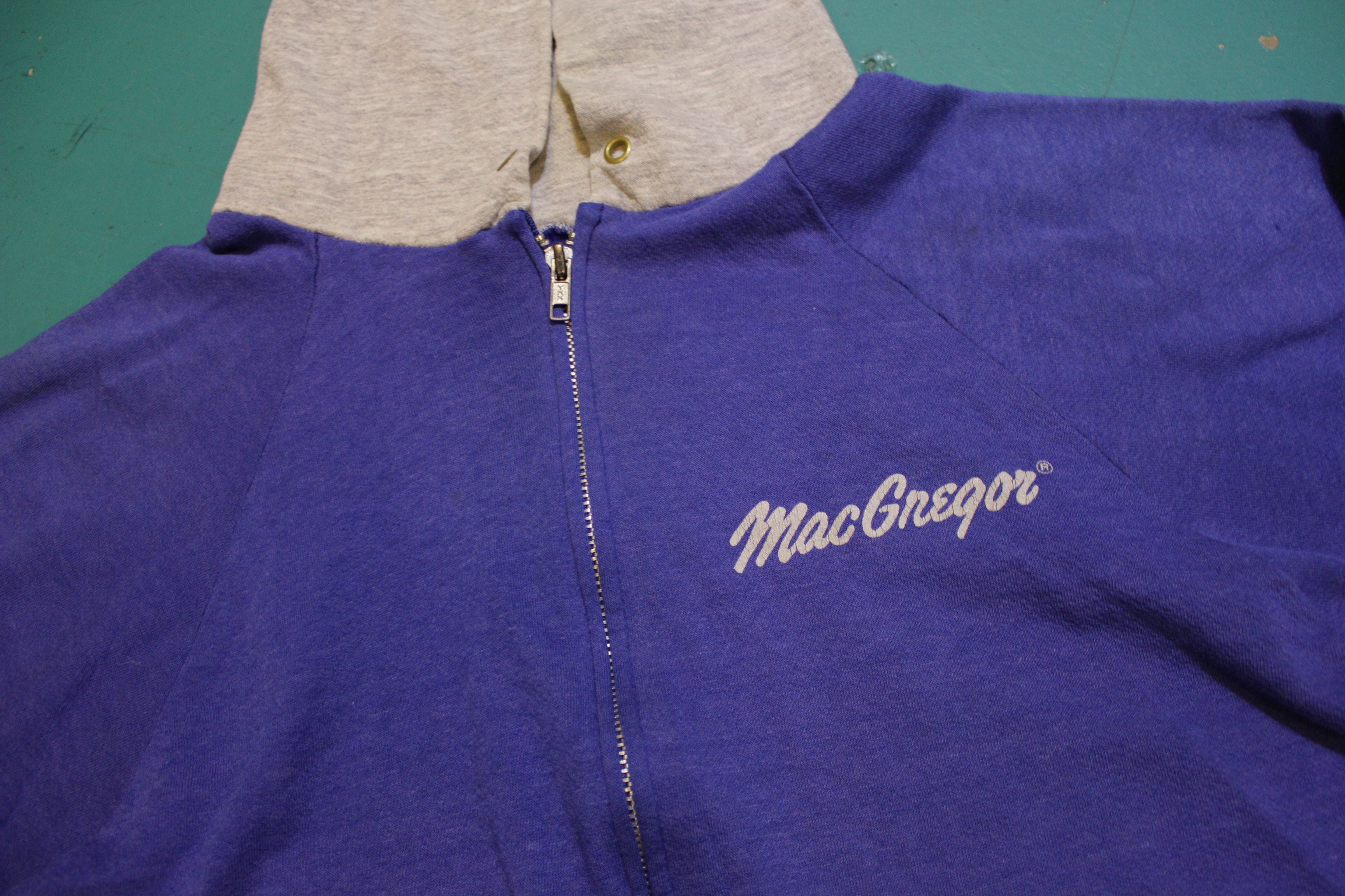 Vintage hotsell macgregor hoodie