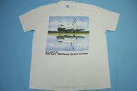 Nasa Kennedy Space Center Vintage 90's Shuttle Landing Single Stitch USA T-Shirt