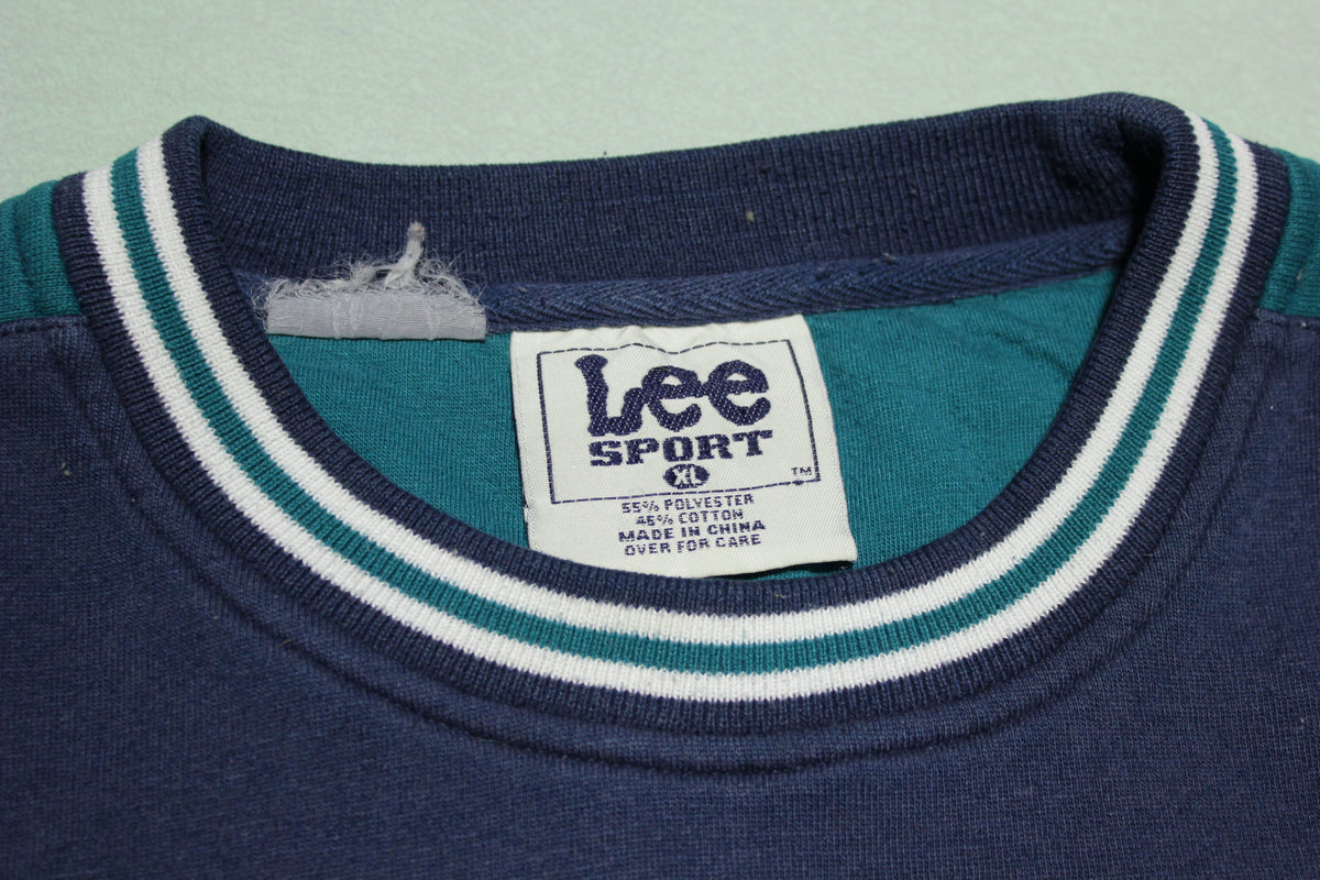 Seattle Mariners Vintage 90's 00s Lee Sport Crewneck Sweatshirt