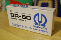 Vintage Pioneer Reciever Amp Remote BR-60.  New NIB w/box.  Rare and Retro. 1970's 1980's