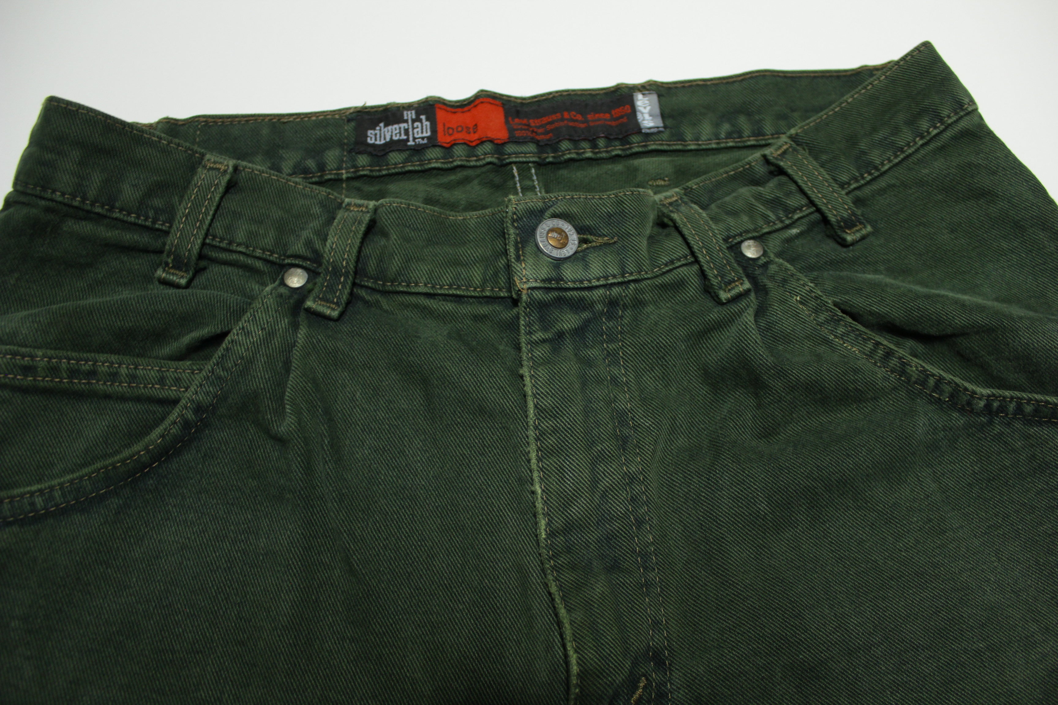 Levis Silvertab Vintage 90's Loose Fit Denim Made in USA Jean