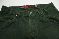Levis Silvertab Vintage 90's Loose Fit Denim Made in USA Jean Shorts