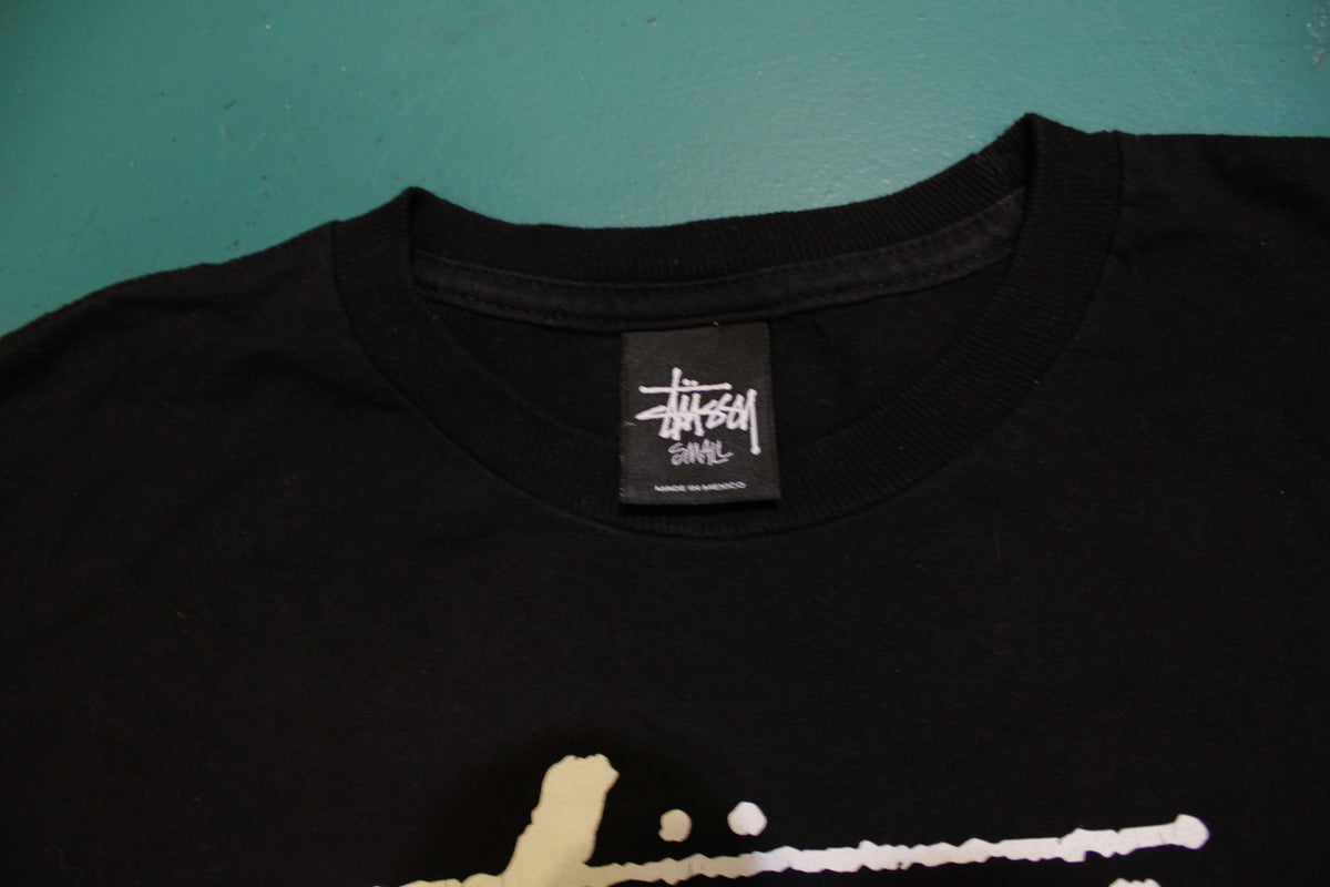 Stussy New York Los Angeles Tokyo London Paris Streetwear T-Shirt –  thefuzzyfelt