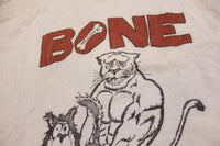 Bone The Dawgs Apple Cup 1985 80's Huskies WSU Vintage Single Stitch T-Shirt