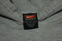 Gonzaga Spokane Vintage 00s Y2K Nike Center Check Swoosh Hoodie Sweatshirt