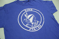 KJHS Fisherman's Wharf Norfolk Virginia Vintage 80's Single Stitch T-Shirt