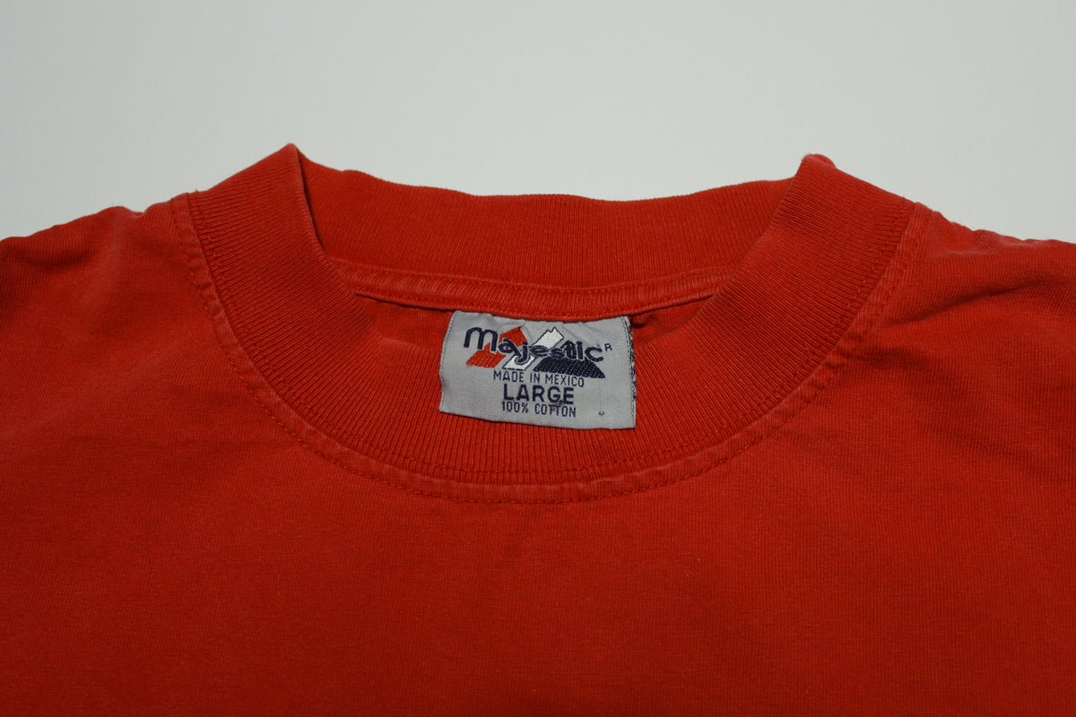 Ken Griffey Jr. Cincinnati Reds Y2K Majestic Distressed #30 T-Shirt –  thefuzzyfelt