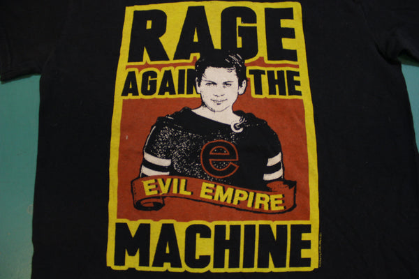 Rage Against The Machine Evil Empire Black 2014 Concert Shirt
