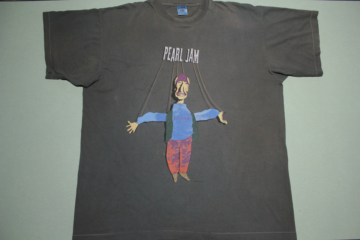 Pearl Jam 1994 String Puppet Marionette Vintage 90's Freak Swallow