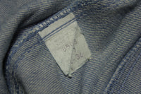 GAP Vintage 70's Denim Talon 42 Zipper Disco Flare Bell Bottom Jeans