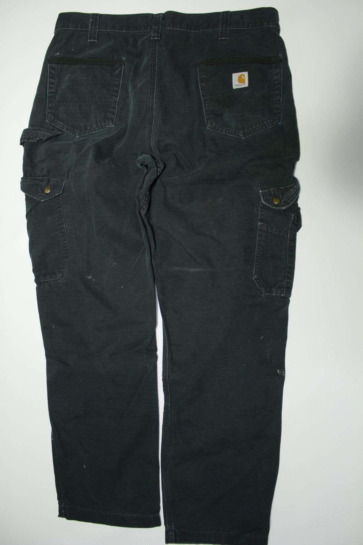 Carhartt B324 Ripstop Double Knee Relaxed Work Utility Cargo Pants