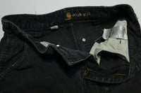 Carhartt 102730 001 Regular Fit Denim Utility Double Knee Carpenters Womens Jeans