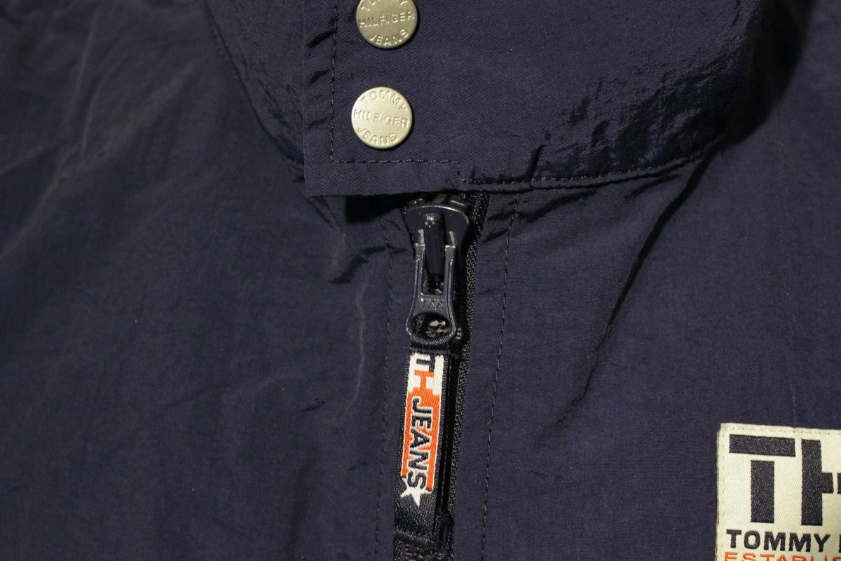 1999 Vintage Tommy Hilfiger Jeans Windbreaker Jacket.  2XL Excellent Shape