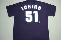 Ichiro 51 2004 Seattle Mariners Dynasty Baseball T-Shirt