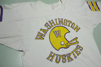 Washington Huskies Helmet Vintage 80's Southern Athletic T-Shirt Jersey